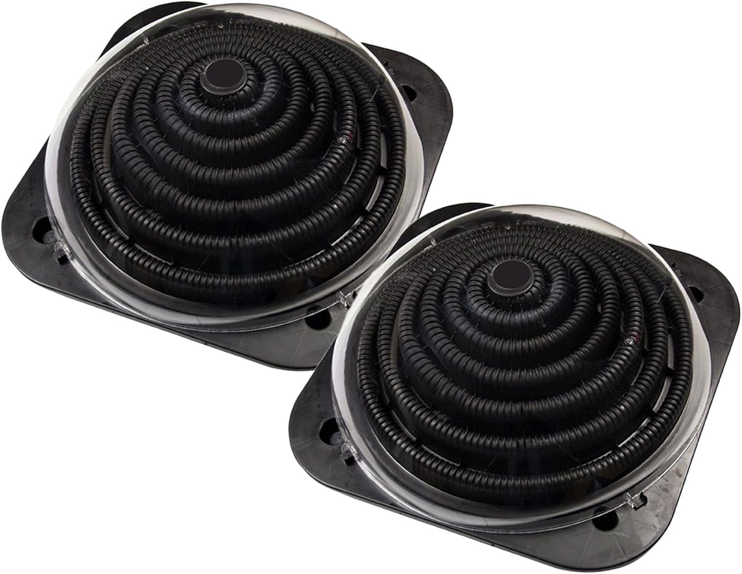 Sun2Solar XD2 Deluxe Solar Powered Heater for Inground Swimming Pools | Includes Bypass Kit, Clamps and Hoses | Heats Pools up to 15,000 Gallons | 2 Pack of Solar Heaters