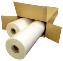 Signature Thermal Roll Laminating Film - 3 Mil 25 x 250' - Clear Glossy - 1 Core - Qty: 2 Rolls