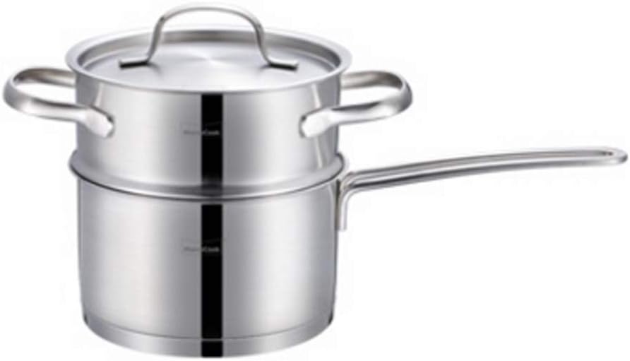 Stainless Steel Steamer Household Thickened Boiled Hot Milk Household Steamer Noodle Soup Pot