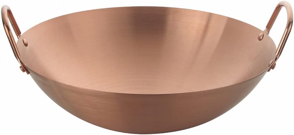 Cooking Utensils Stainless Steel Matte Wok Traditional Gas Stove Pot Kitchen Tools