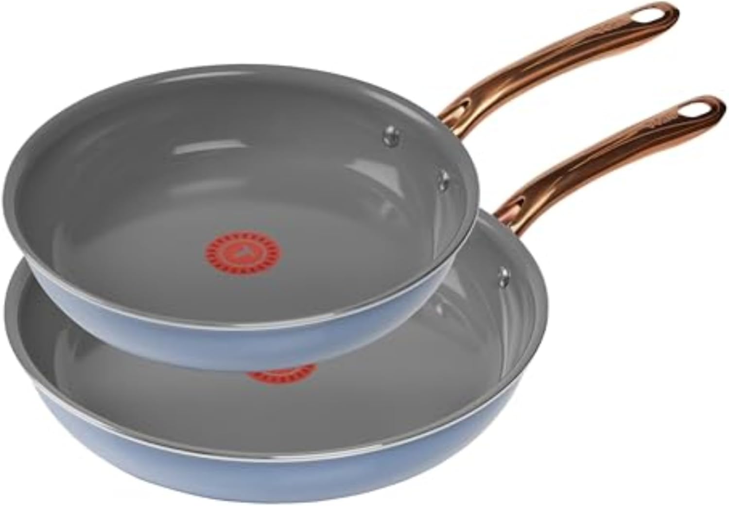 T-Fal Preserve Ceramic Nonstick Frying Pan 2-Pc Set, 8.5