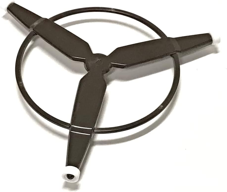 Microwave Roller Ring Compatible with Samsung Model Numbers NQ70M6650DS/AA, NQ70M6650DS/KD, NQ70M7770DG, NQ70M7770DG/AA