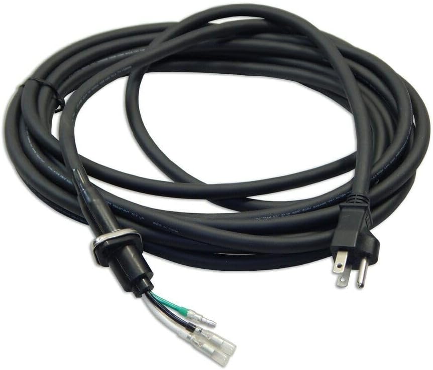 Replacement for Wacker Neuson OEM PSR1500, PST2400 Sumbmersible Pump Power Cord 5000150406