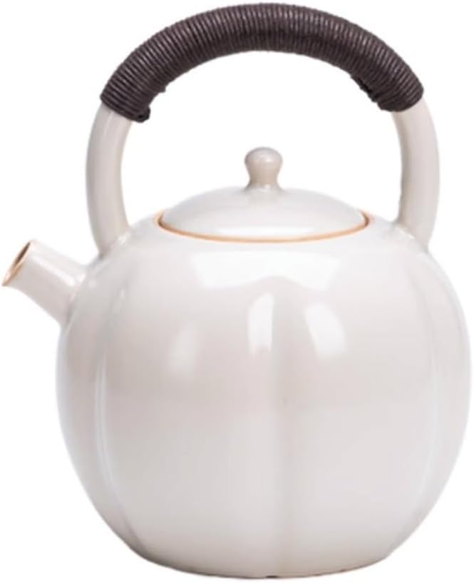 Household Soda Glaze Lift Beam Pot Pottery Boiled Teapot Charcoal Fire Kettle Made Tea