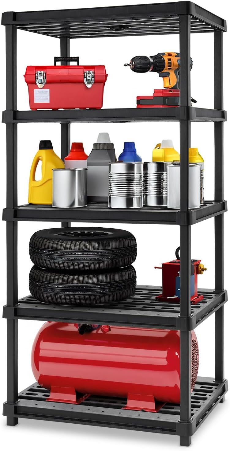 IRIS USA 4-Tier Shelves, 48