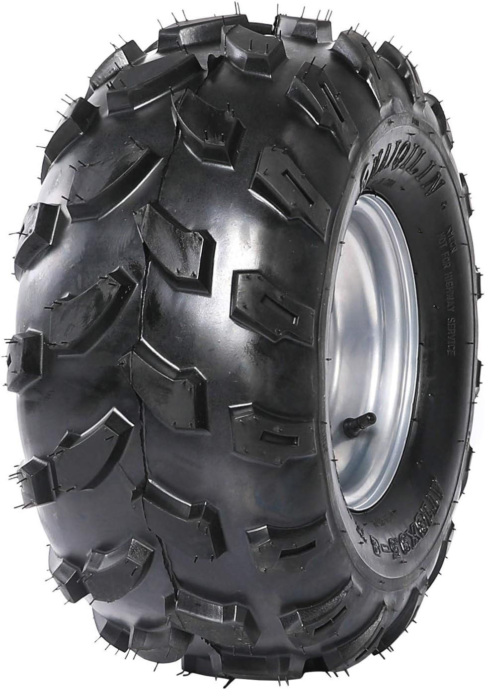 ATV Go Kart Tubeless Tire 18X9.5-8 with 8 inch Wheels Rims