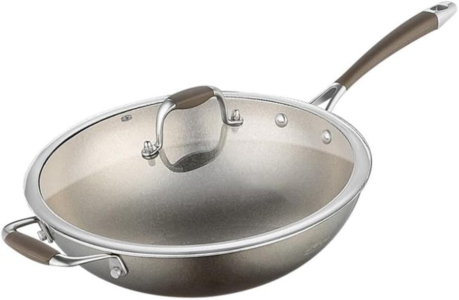 Frying Pan Household Non-Coated Non-Stick Gas Induction Cooker Special Lightweight Frying Pan