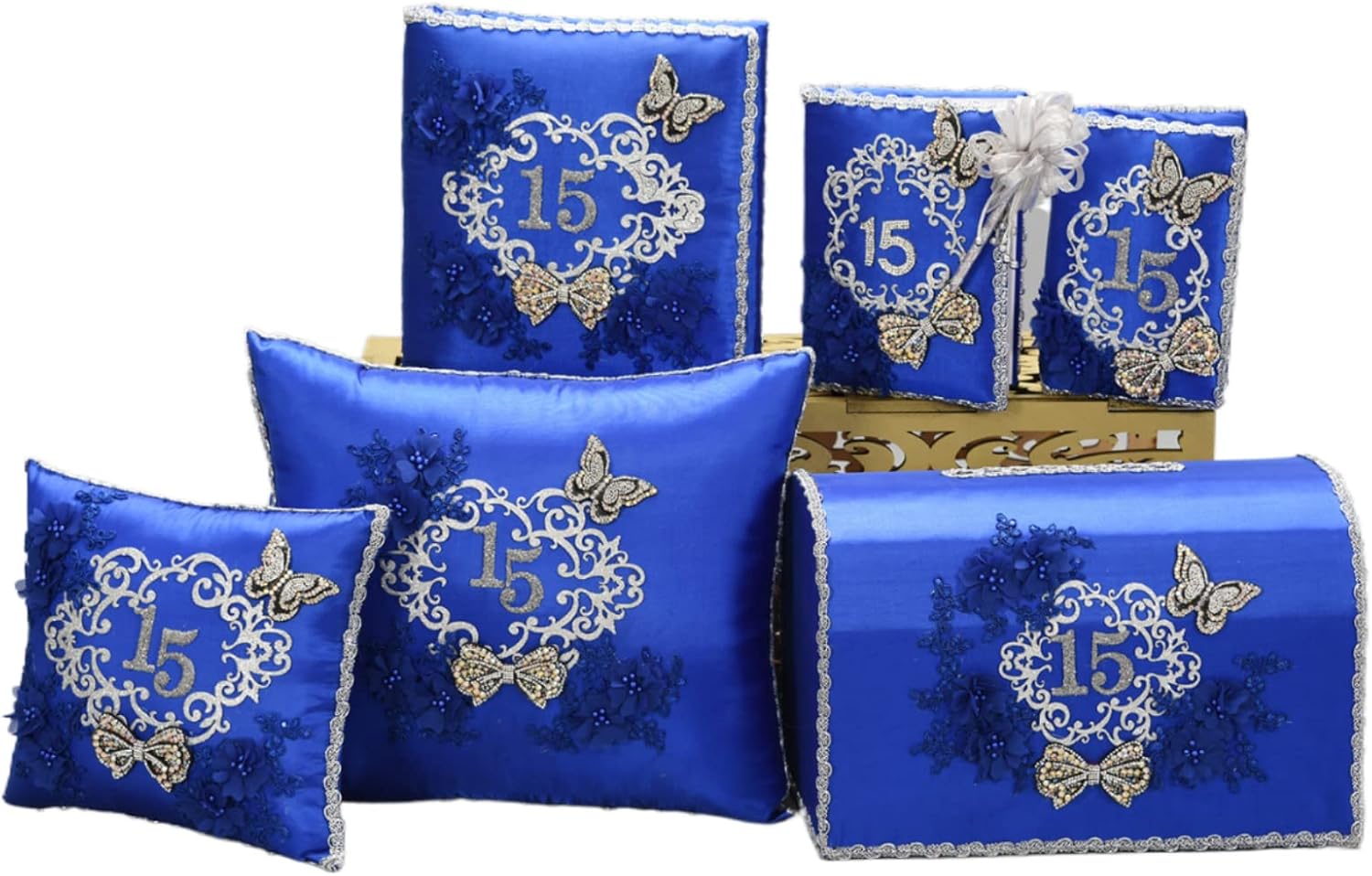 A&C Quinceañeras and More Accessories Quince Set Sweet Sixteen Accessories Quinceanera Gift Quinceanera Decorations 197 (Bible)