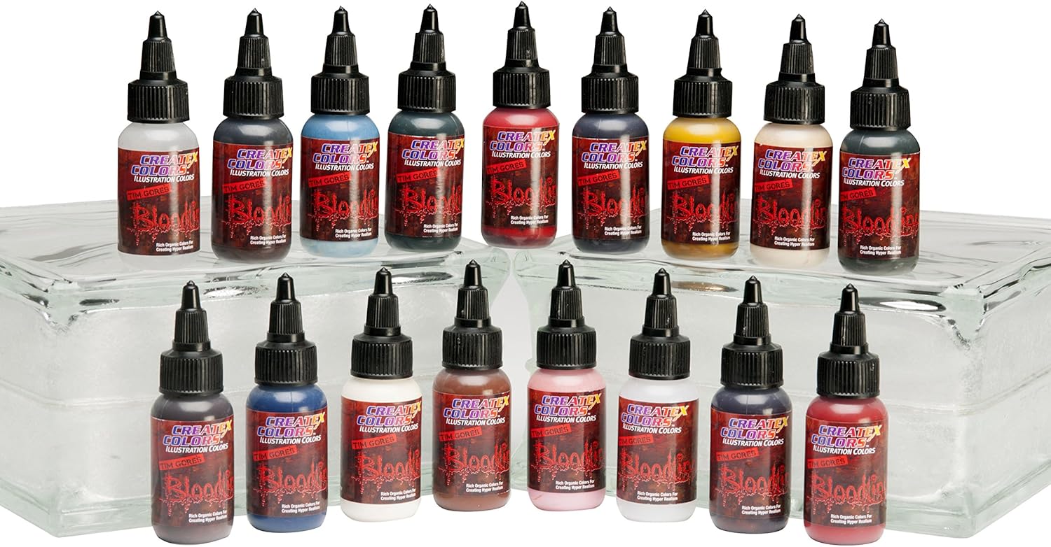 Createx Colors Createx Illustration Bloodline Master Set, 1 oz.