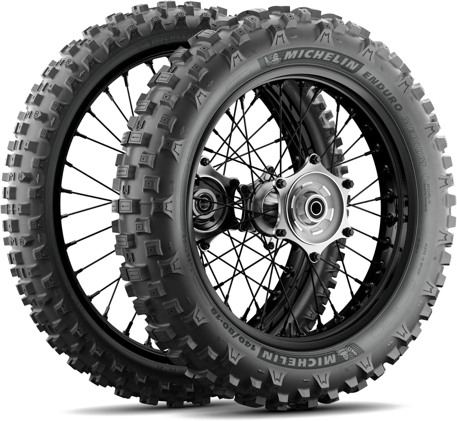 120/90-18 Michelin Enduro Medium Rear Tire