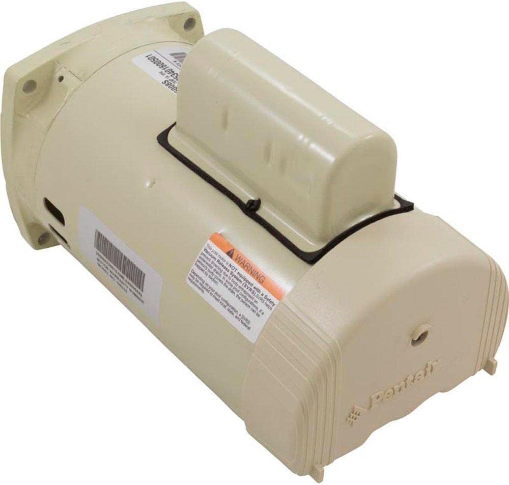 Pentair Pool Products 355008S Motor, SF/WF, 0.75hp, 115/208-230v, 1-SPD, SQFL, EE, Full