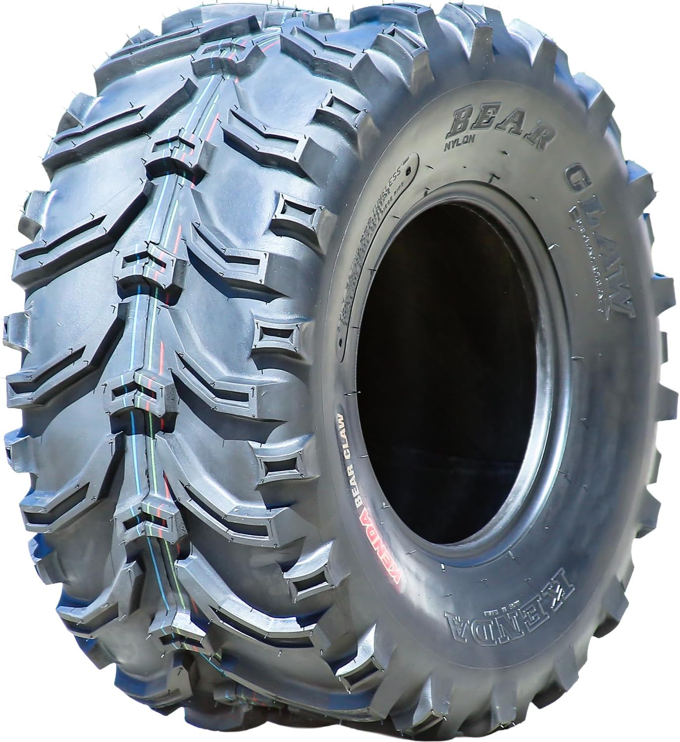 Kenda K299 Bearclaw Aggressive Mud and Snow Front/Rear Tire - 23x10-10/-