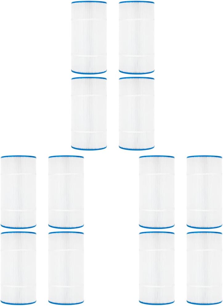 Doheny's PA901 Pool Spa Filter | Repl. Filters for Hayward Star-Clear Plus C900 | Replaces Pleatco PA90, Unicel C-8409, Filbur FC-1292 | OD: 8 15/16”, Length: 17 3/8”, T & B Opening: 4” | 12-Pack