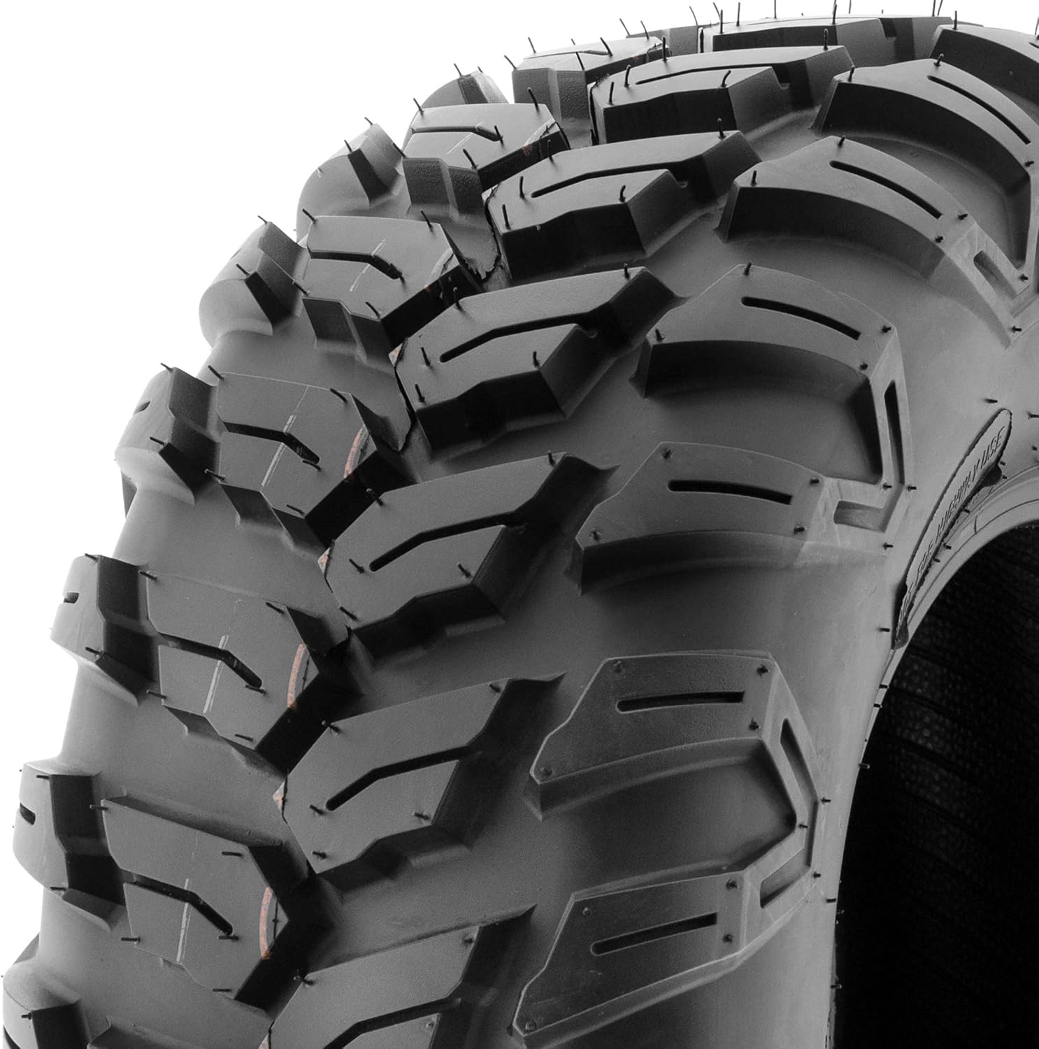 SunF 27x11R12 27x11x12 Loose Over Hardpack ATV UTV Tire 6 PR Tubeless - A043