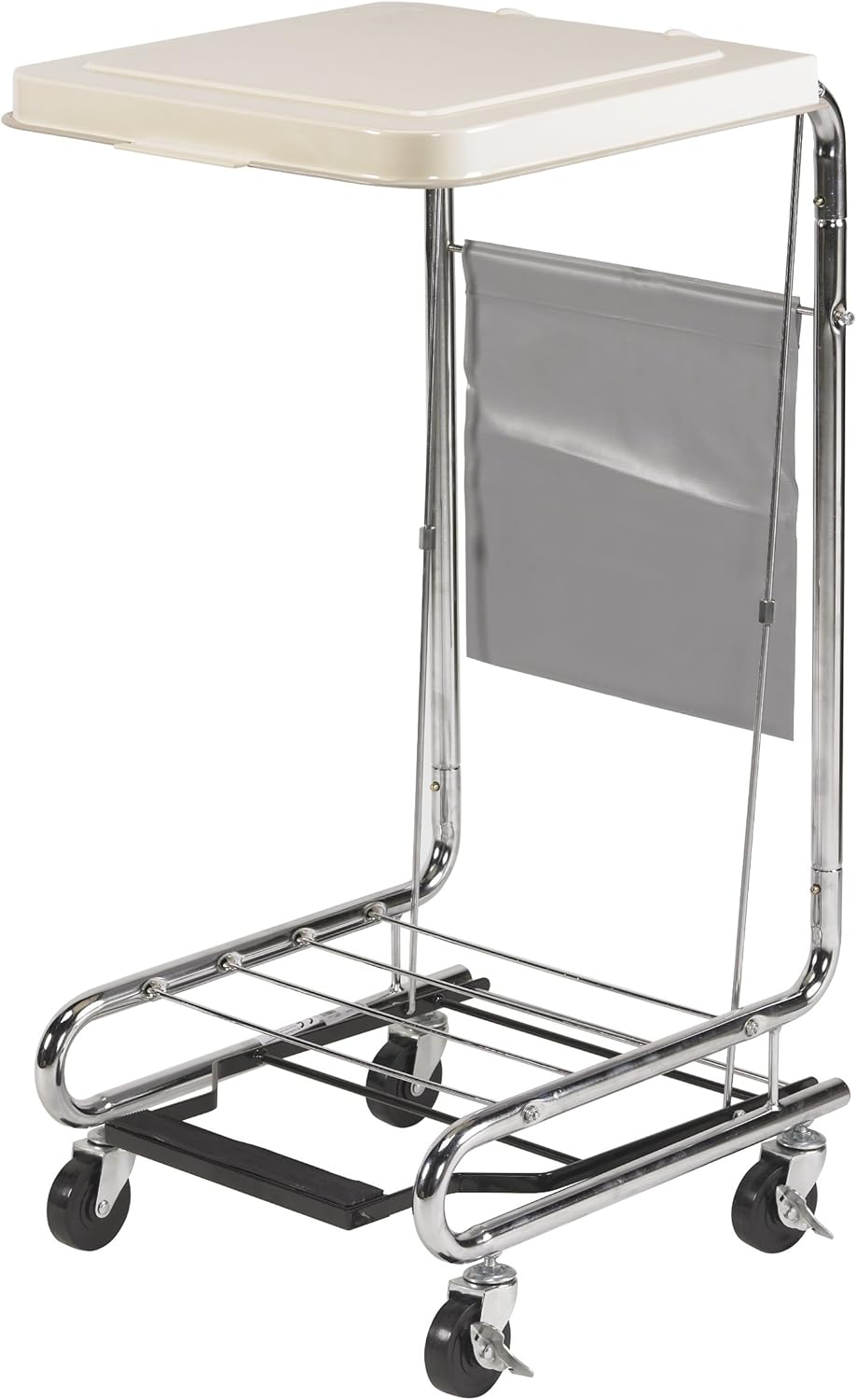 Drive Medical 13070 Hamper Stand, Chrome