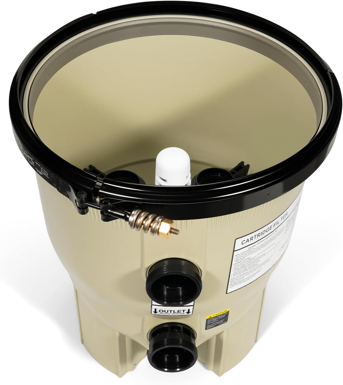 178578 Filter Bottom Assembly Replacement for Pentair Swimming Pool Clean and Clear Plus and Quad DE CCP420 CCP520 Pool Filter