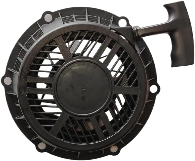 Recoil Starter Assembly Compatible with LC1P75 Vertical Shaft Engine for Lawn Mowers, Snow Blowers, Generators and Similar