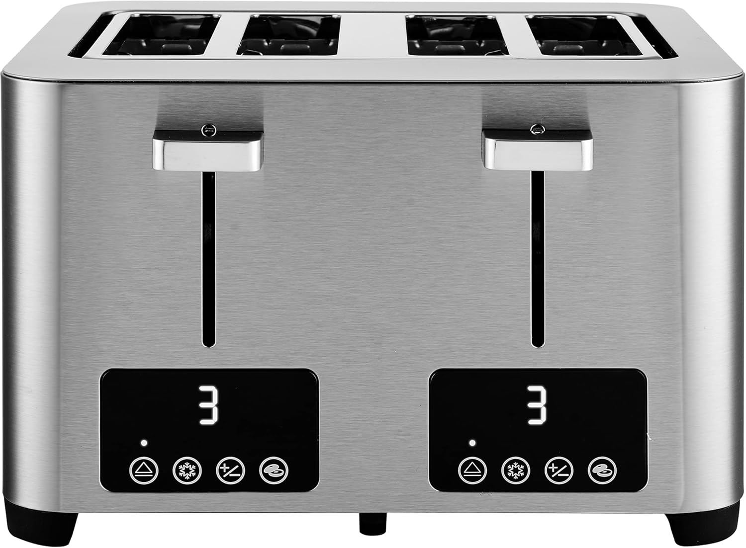 Salton ET2084 Toaster, Stainless Steel