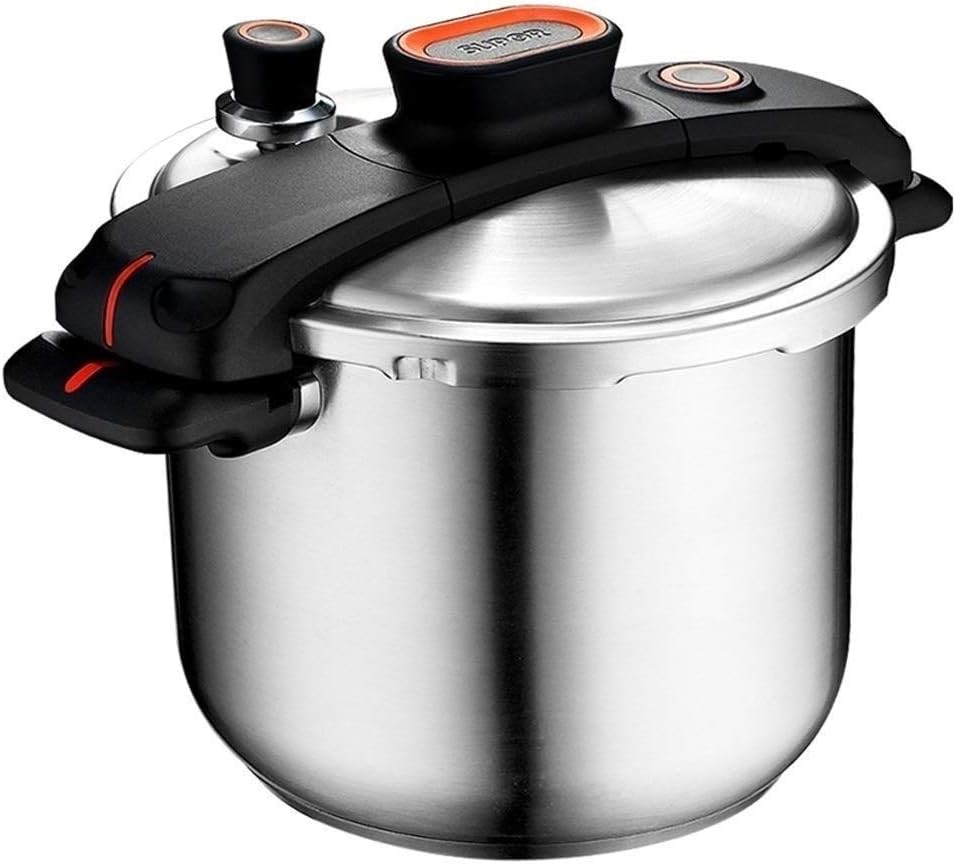 Multi-Use Programmable Pressure Cooker, Slow Cooker, Rice Cooker, Steamer,One Color-6L