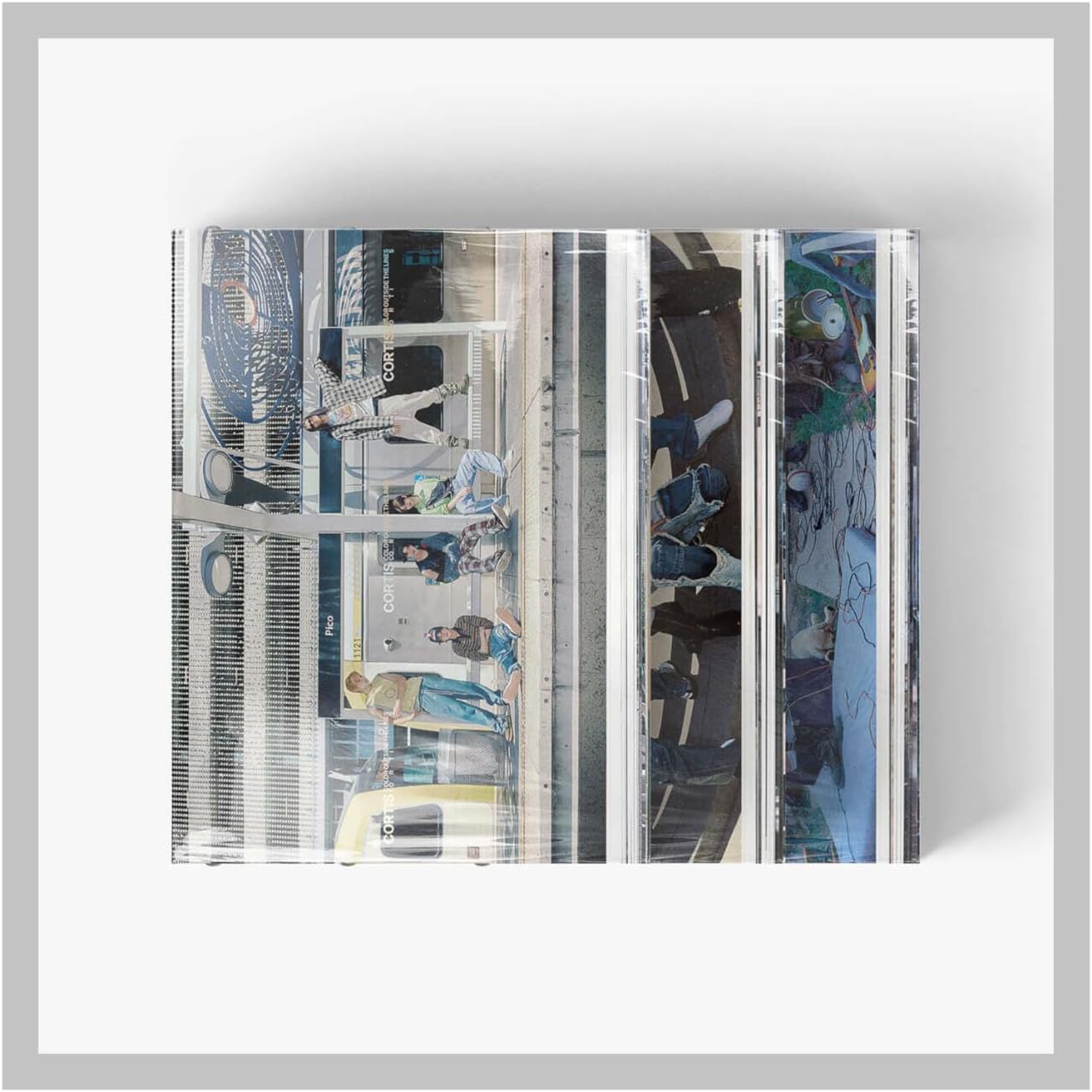 CORTIS COLOR OUTSIDE THE LINES 1st EP Album with Tracking Sealed (Standard Set(Scene1+Scene2+Scene3))