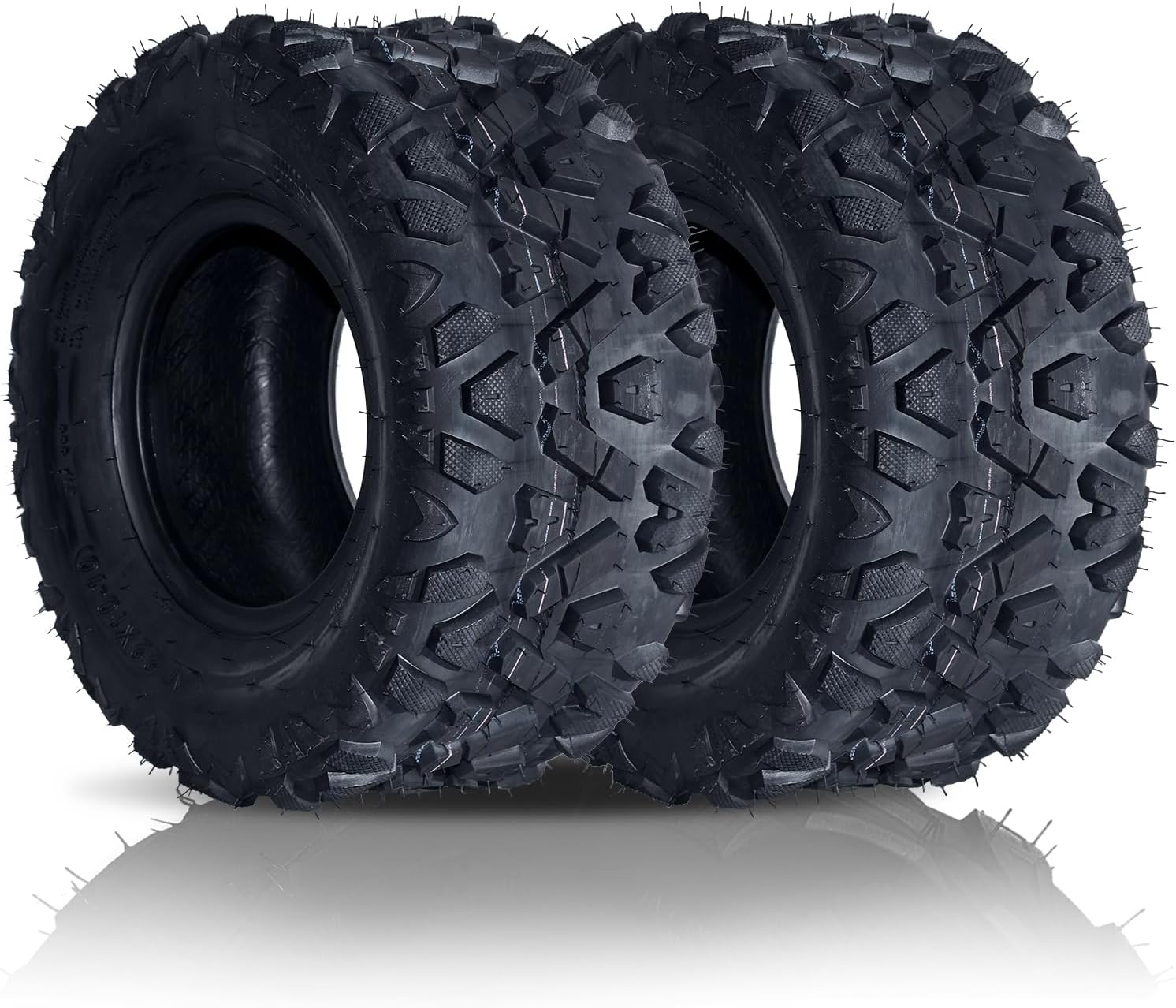 22x10-10 ATV UTV Sport Tires 4 Ply 22x10x10 All Terrain Tubeless Tires Set of 2