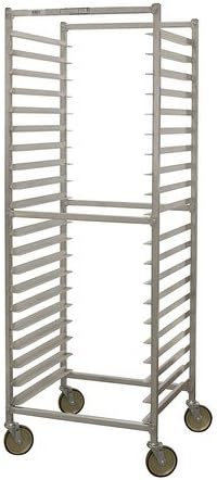 WE302323KD-DSR Knock Down 20 Pan Donut Screen Racks - 71.5 x 25.5 x 24 in.