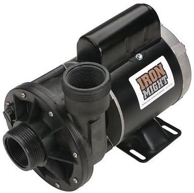 Pools & Spas Waterway Iron Might 1/15HP Single-Speed Spa Pump, Circulating Pump - 3410030-1E