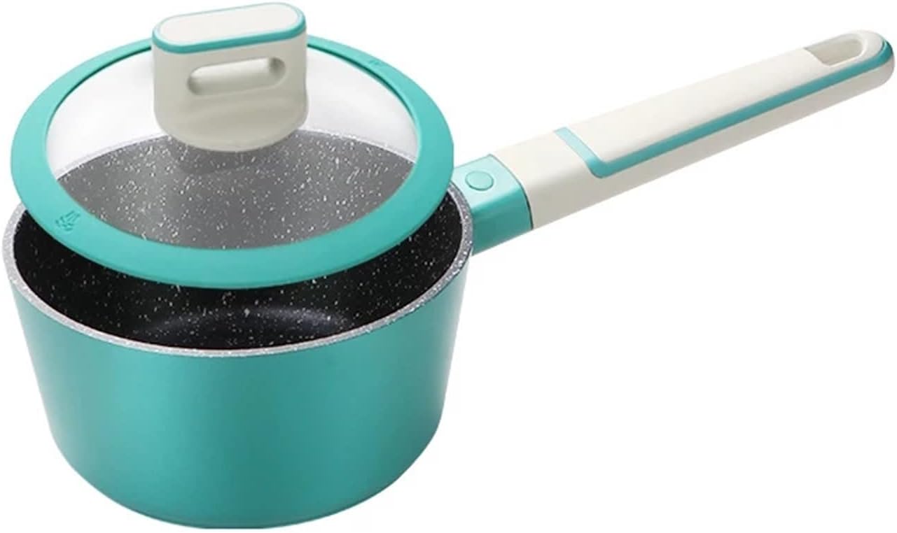 Mini Milk Pot Food Supplement Flat bottom Non stick Stainless Steel Composite Bottom Pan