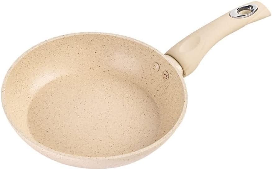 Pans Cooking Pots Frying Pan Wok Easy Clean Egg Induction Cooker Cooking Pots Kitchen Supplies for Family Home (Color : A, Size : 20CM Code)