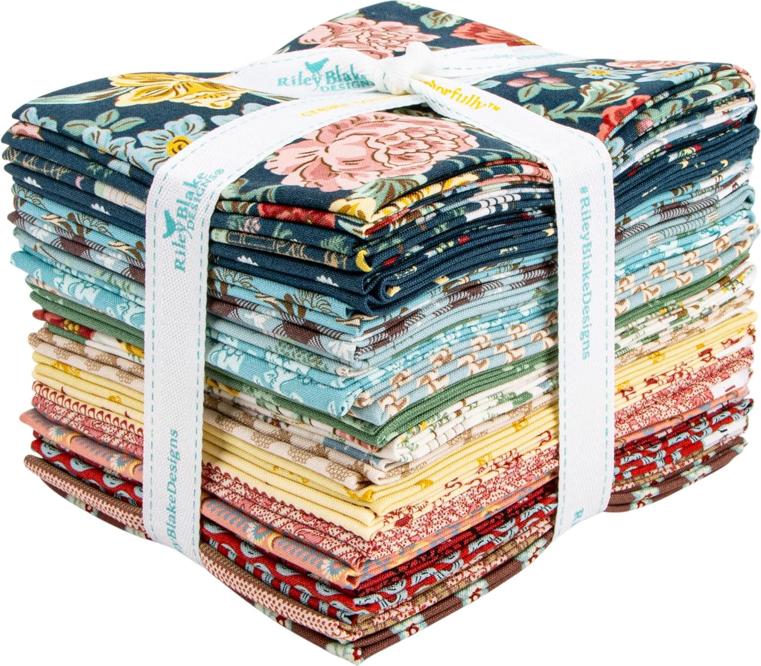 Jane Austen's House Emma 21 Fat Quarters Riley Blake Designs FQ-16530-21