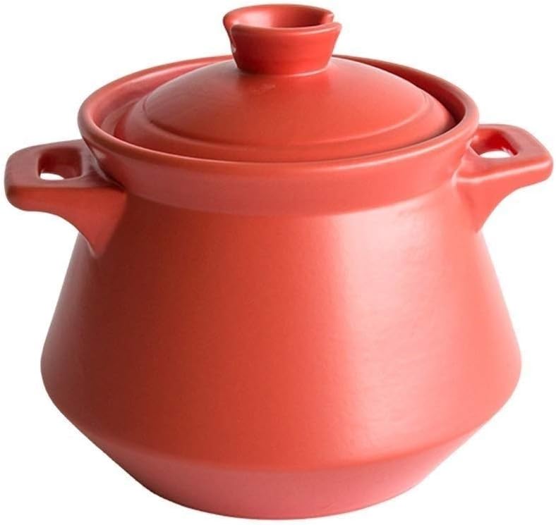 Ceramic Casserole Casserole - Flame Soup Pot Casserole Cast Iron Casserole for Household Ceramic Soup Pot High Temperature S