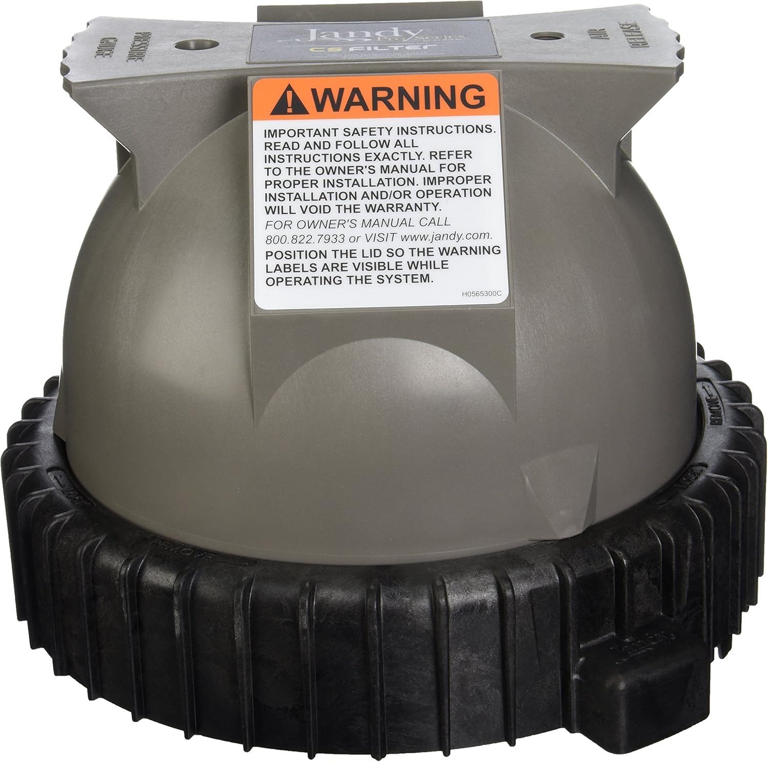 Zodiac R0461900 Top Housing Assembly Replacement for Zodiac Jandy CS Series Cartridge Pool and Spa Filters