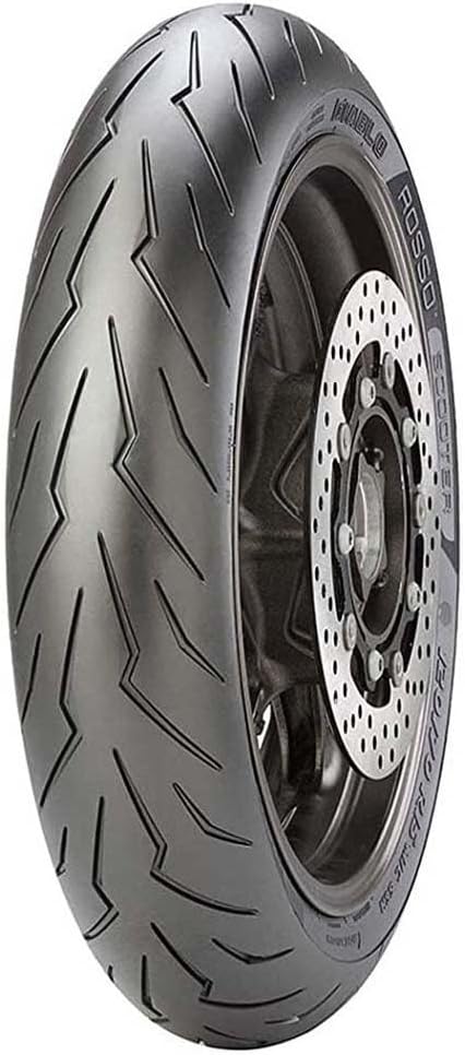 Pirelli Diablo Rosso Front Scooter Tire (120/70R-14)
