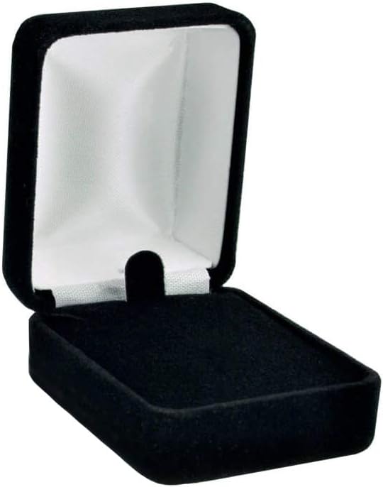 Pinmart Velour Jewelry Lapel Pin Gift Box