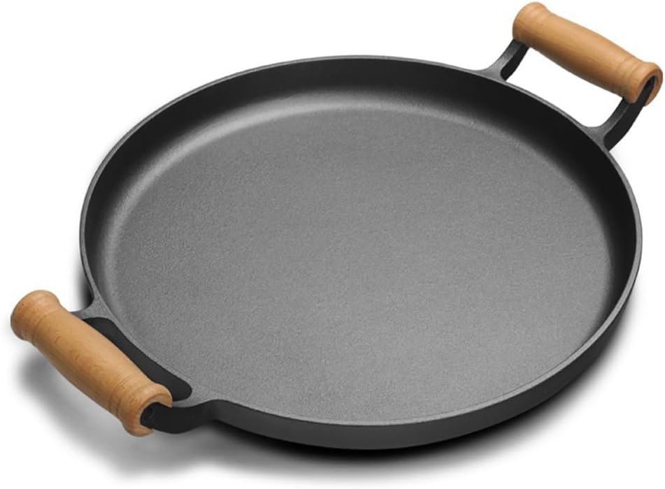 Cassette Grill Pan Non-stickAlloy Round Hot Pot Oil Leaking Camping BBQ Grilling Tools