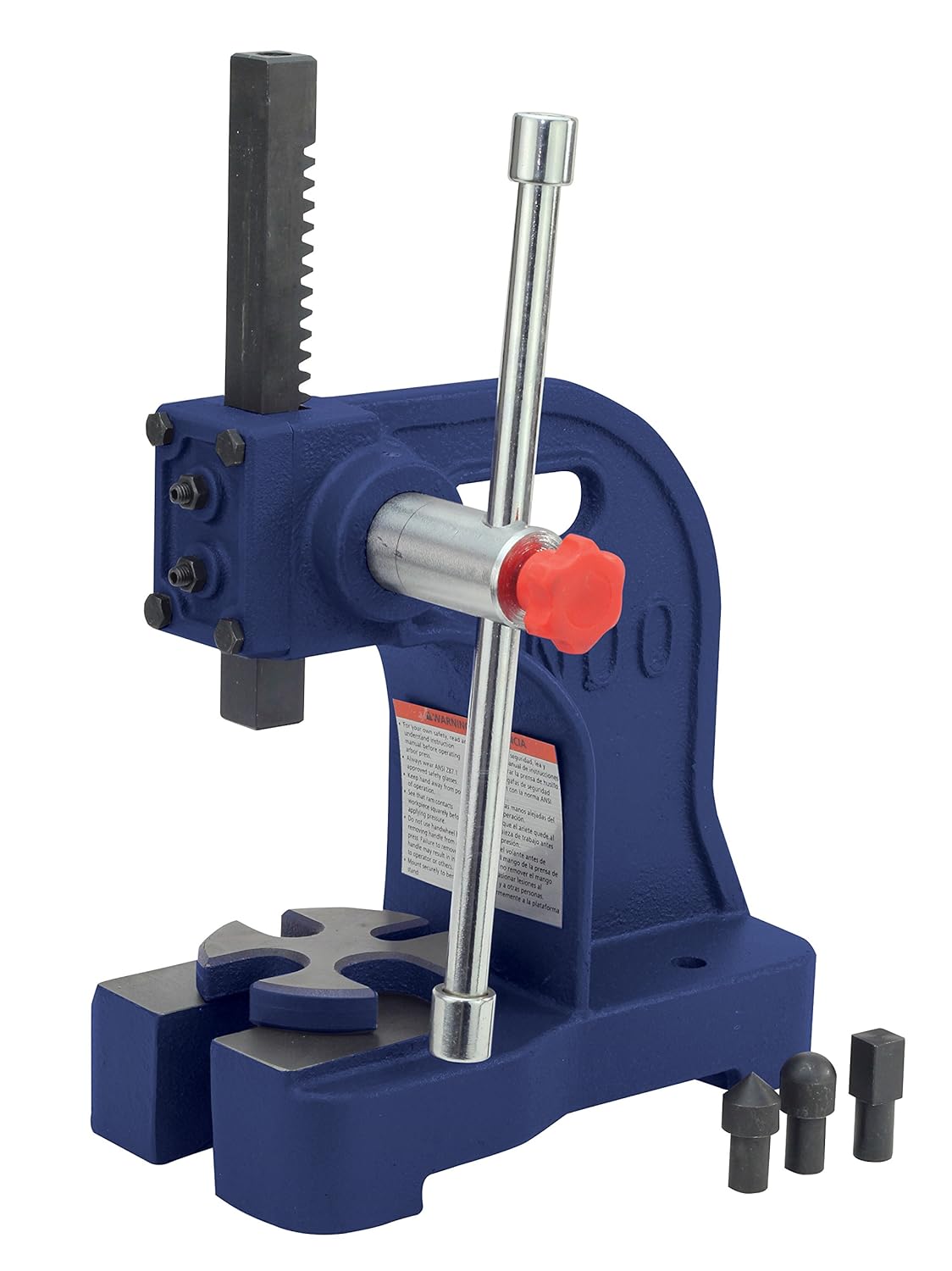 PALMGREN 9661051-1/2 Ton Arbor Press w/Depth Stop