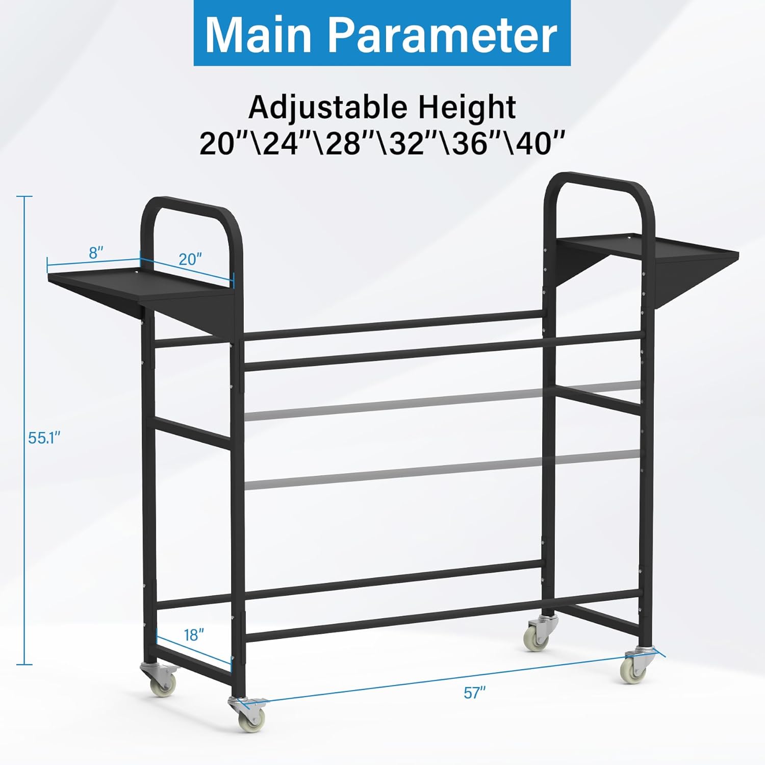 Tire Storage Rack 57