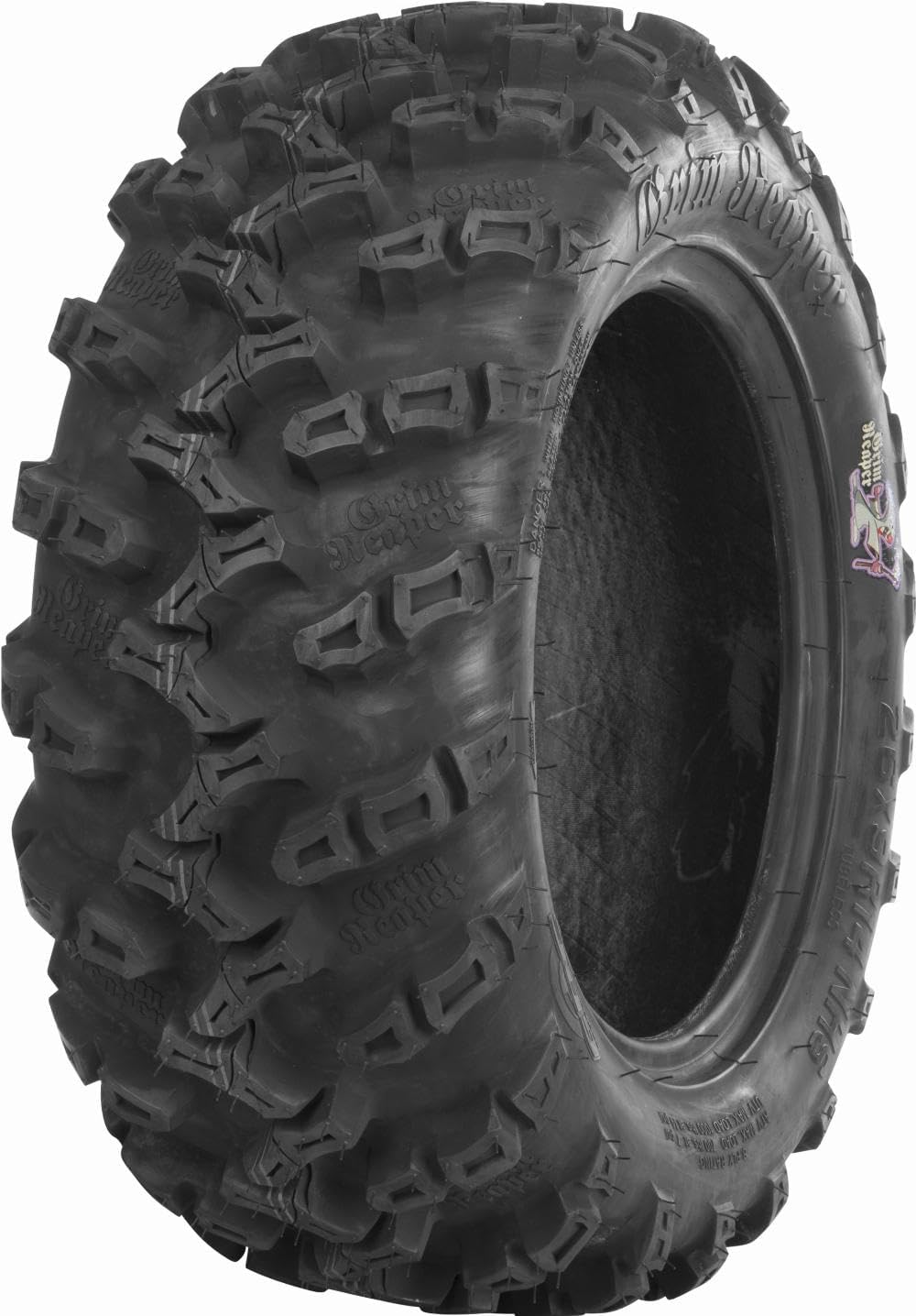 GBC Grim Reaper Radial ATV Tire - 25x10R12