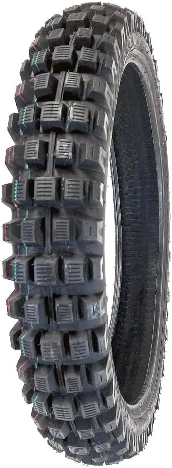 MMG Dirt Bike Tire 100/90-19 Model P82 Front or Rear Off-Road Fits on Yamaha IT175 (1982-83), WR450F (2003-13), YZ100 (1982-83), YZ250 (1994-13), YZ400F (1998-99), YZ426F (2000-02)