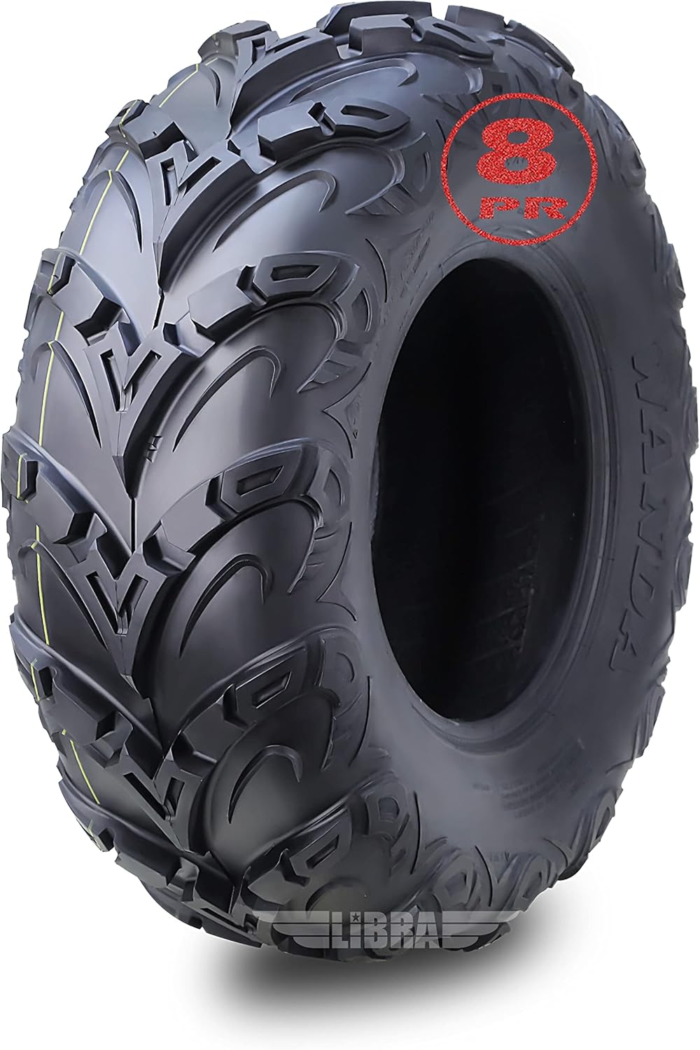 WANDA Premium 8 Ply ATV/UTV Tires 23x8-11 23x8x11 Mud Sling