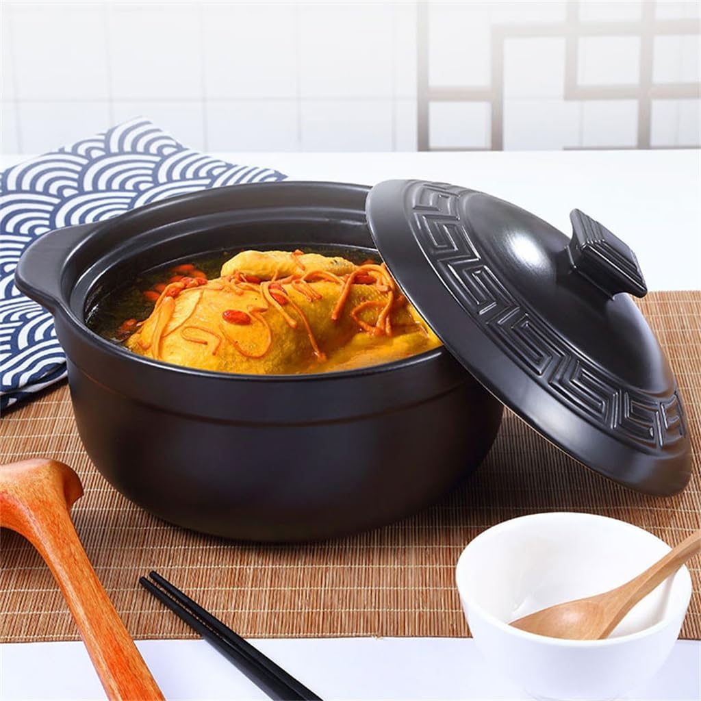 Gas Stove Stew Pot Household Frying Porridge Meat Soup Casserole Can Be Dry Burning