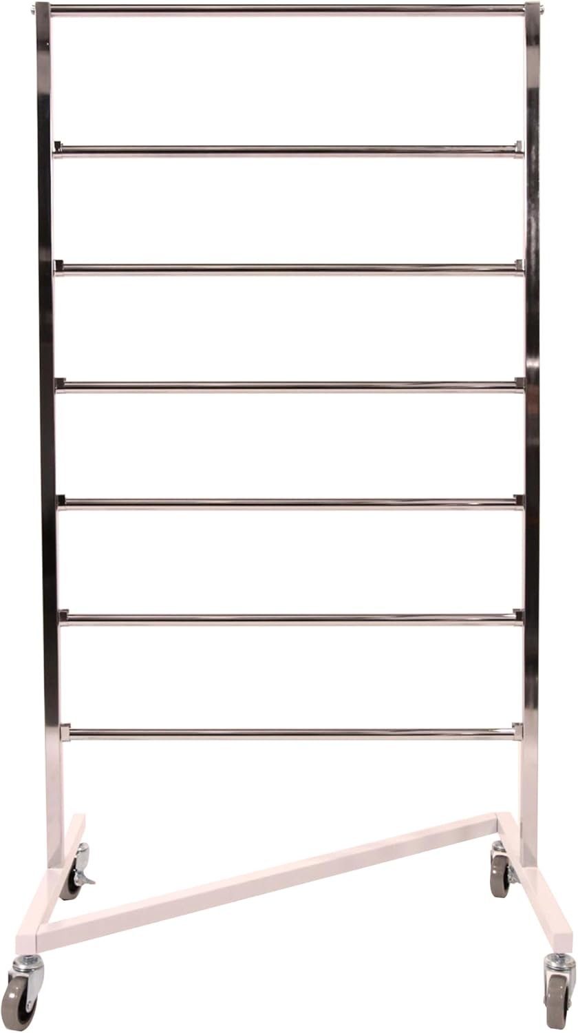 SSWBasics Z-Truck Clothing Hanger Storage System - Efficiently Organize Dress Hangers, Skirt, and Pant Hangers - 30