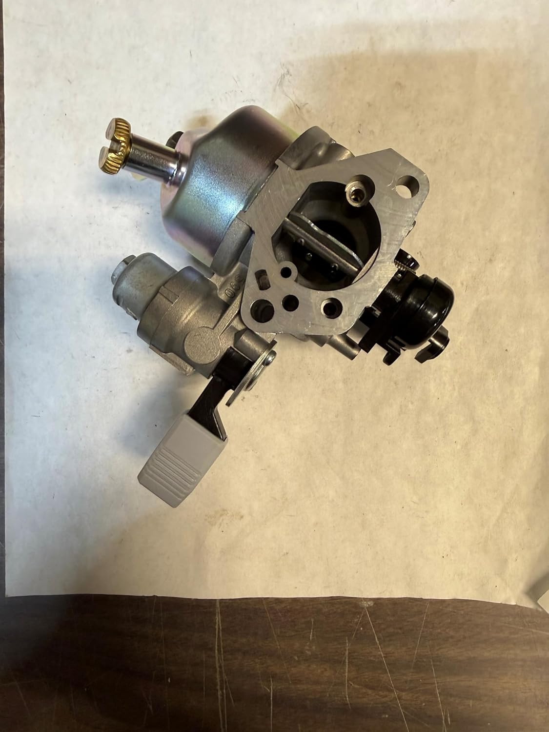 Snowblower Carburetor Assembly BE48F A, Replacement Part 16100-Z1C-H61 with Gasket 16221-Z5T-000