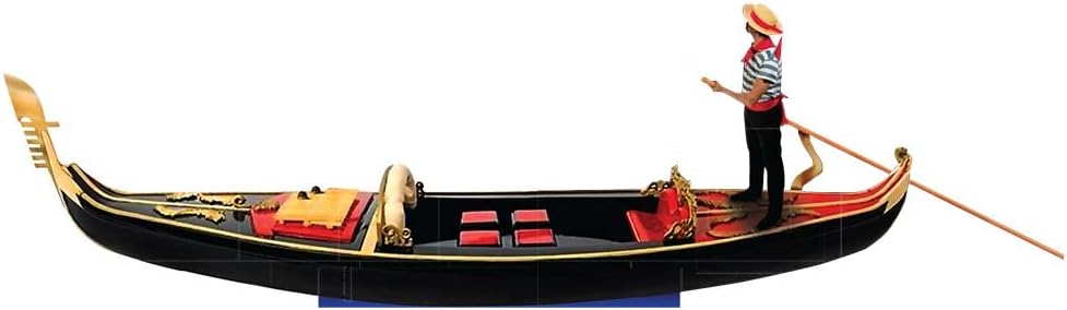 Anderson's Italian Gondola Stand-Up, Decorative Prop, Photo Ops