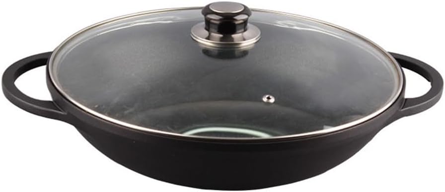 Hot Cast Aluminum Dry Pot Soup Wok Three Juice Is Not Stick