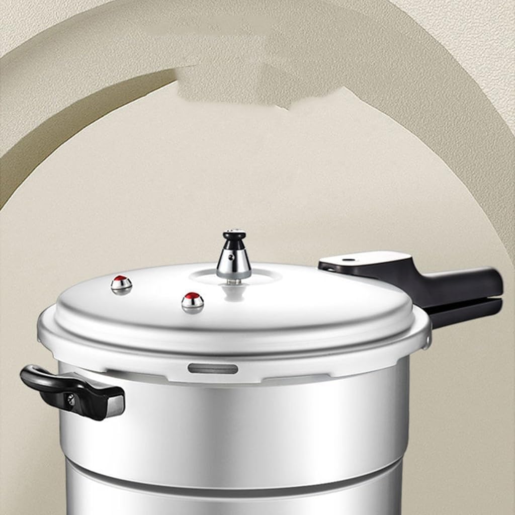 Pressure Cooker Household Gas Fire Induction General Explosion-Proof Mini Cooking,As Show-0.1 Quarts