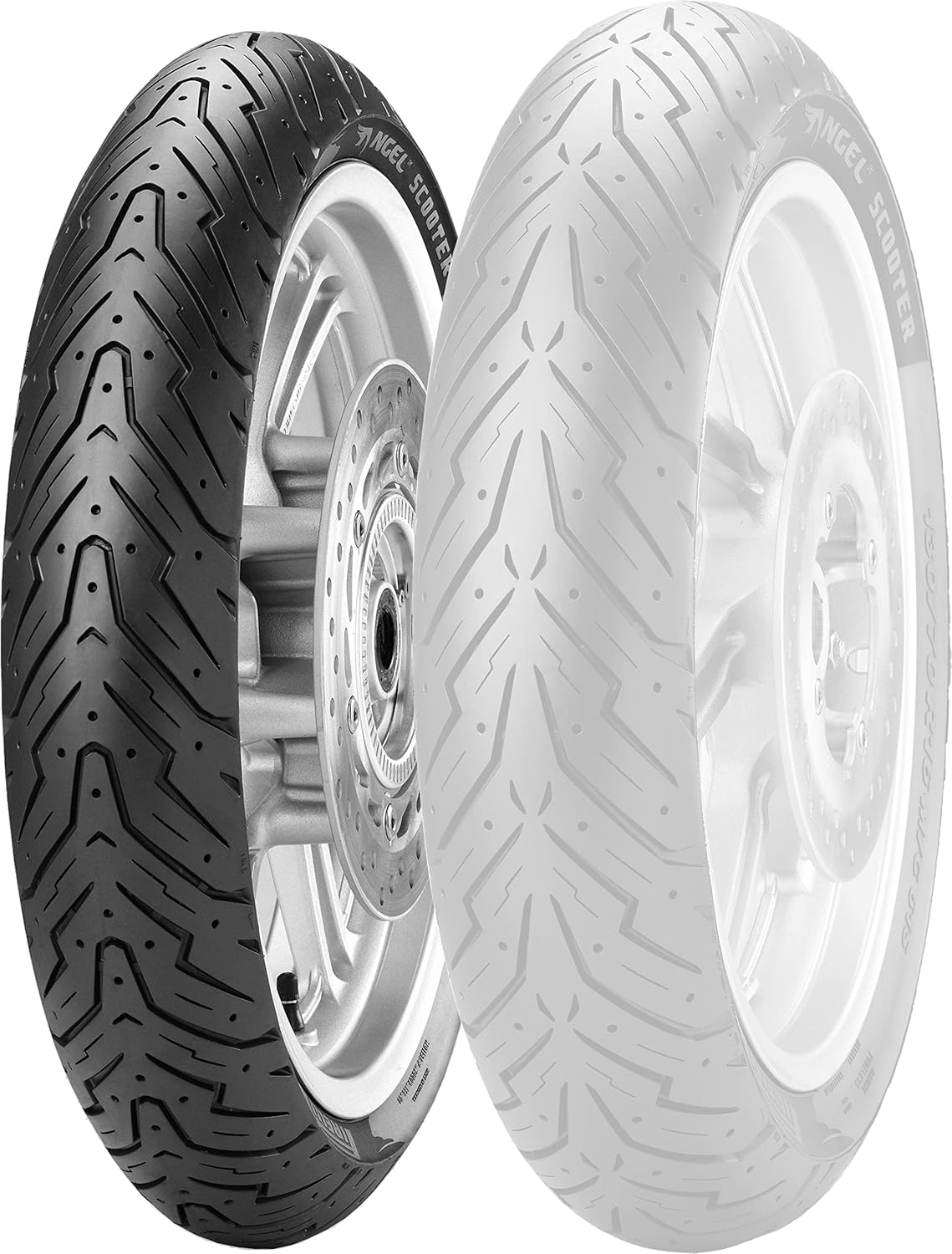 Pirelli 871-5228 Tire Angel Scooter Front 120/70-15 56S Bias