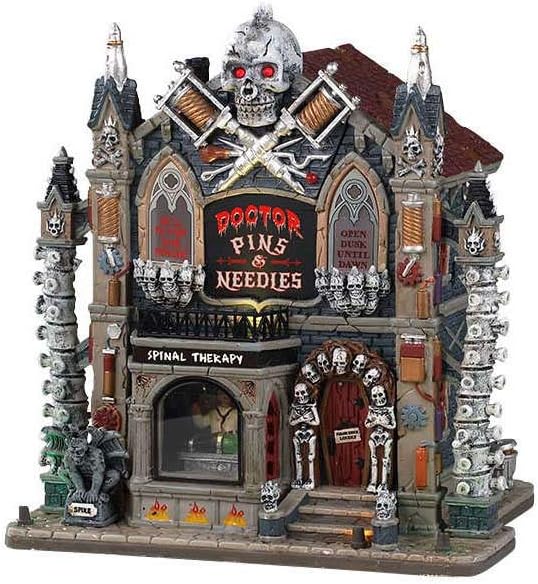 LEMAX Doctor Pins & Needles, with 4.5V Adaptor #95443 Multicolor