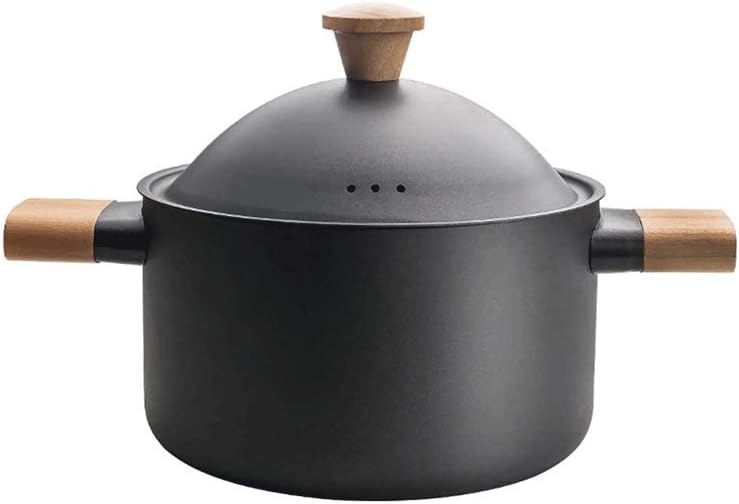 Casserole, thickened bottom, non stick surface, easy to clean, and friendly