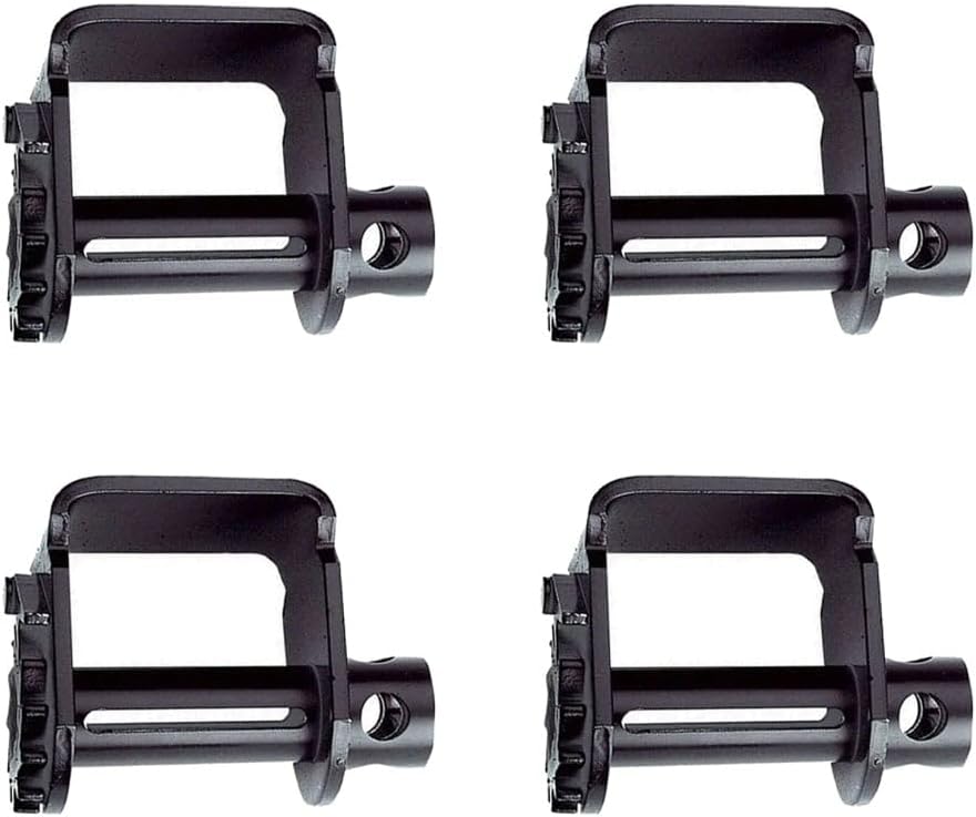 Mytee Products (4 Pack) Trailer Winch - Standard Sliding C Track